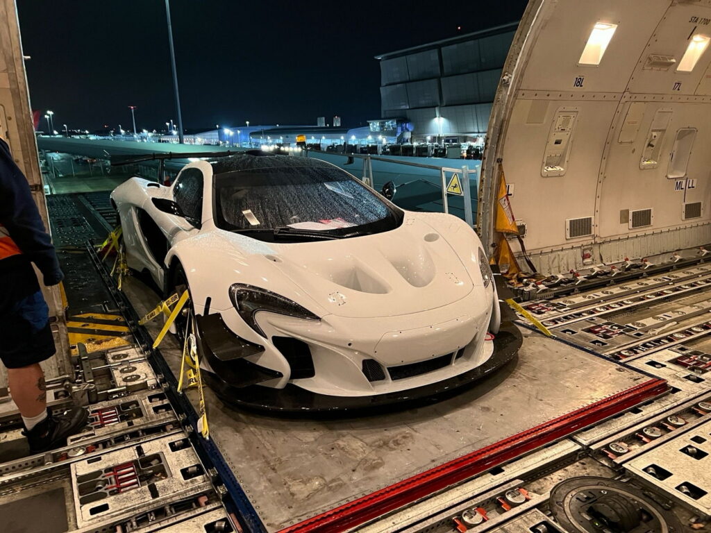McLaren P1 GTR Drift Lanzante