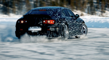 Mercedes-AMG berline &eacute;lectrique-