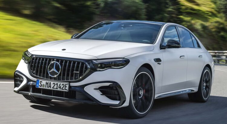 Mercedes-AMG E53 Hybrid : 600 ch et 6 cylindres sous le capot