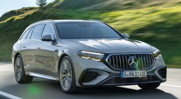Mercedes-AMG E53 Hybrid 2024