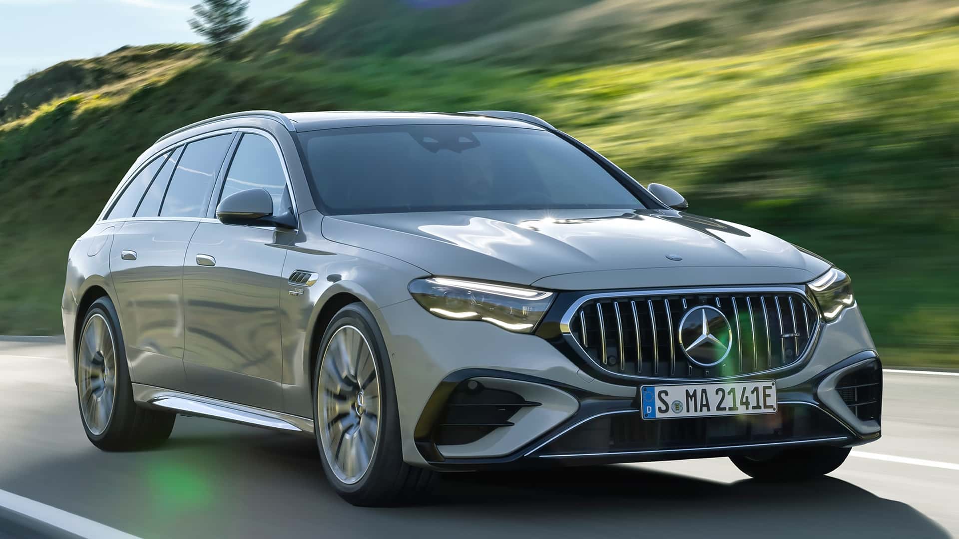 Mercedes-AMG E53 Hybrid 2024