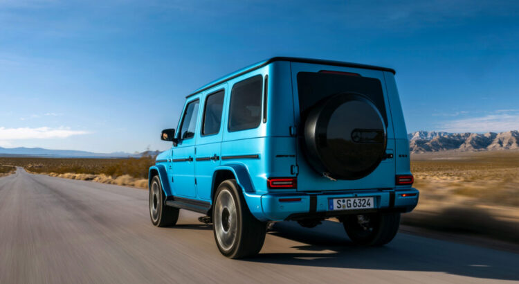 Mercedes-AMG G63 : le baroudeur sportif passe à l'hybride