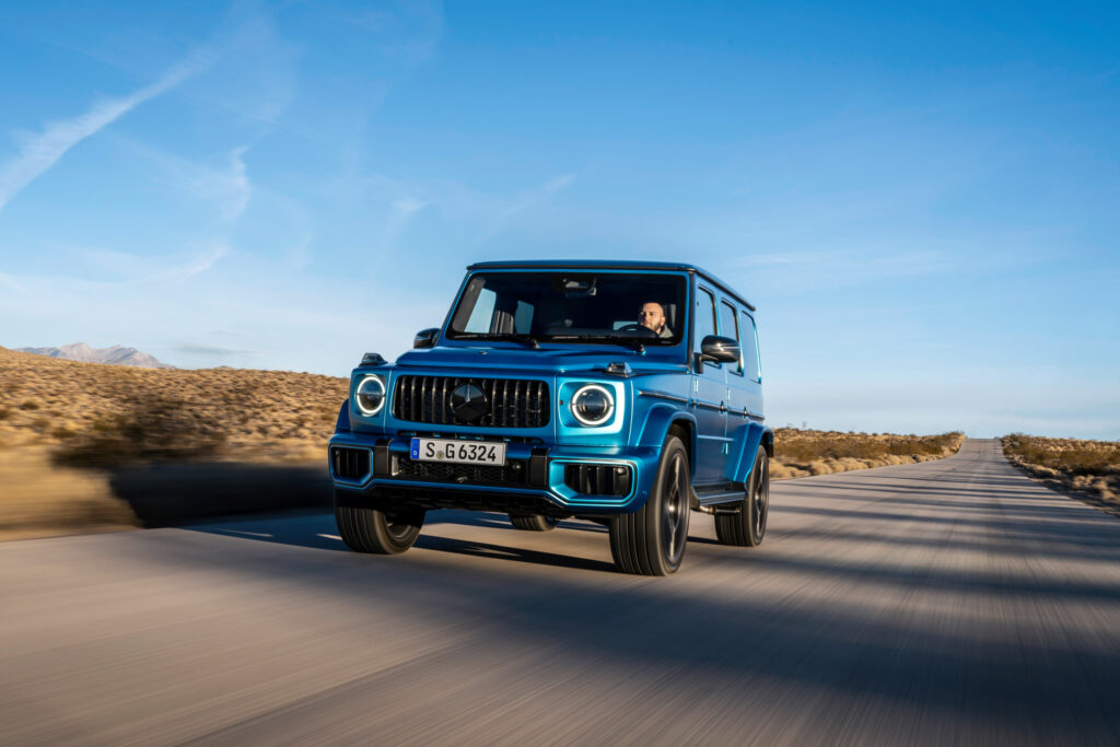 Mercedes-AMG G63 restylé 2024