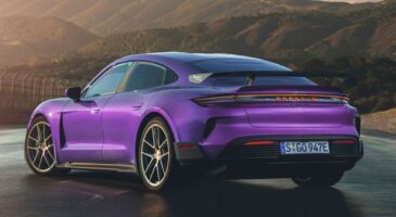 Porsche Taycan Turbo GT (2024)