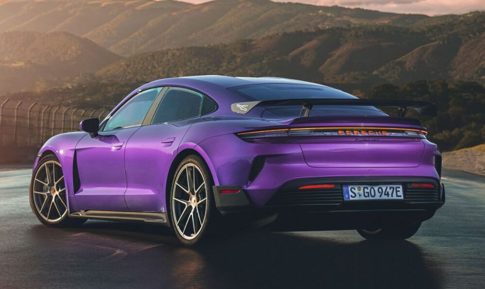 Porsche : les chiffres de vente s'effondrent en 2025