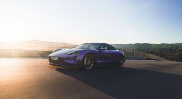 Porsche Taycan Turbo GT (2024)