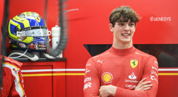 Oliver Bearman F1 2024