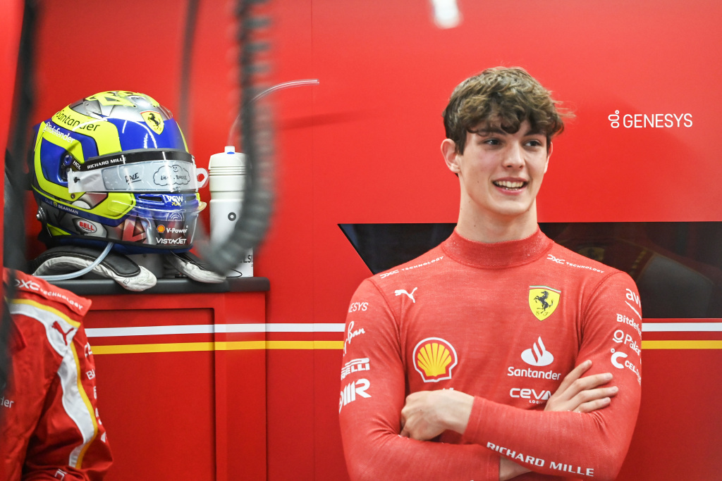 Oliver Bearman F1 2024