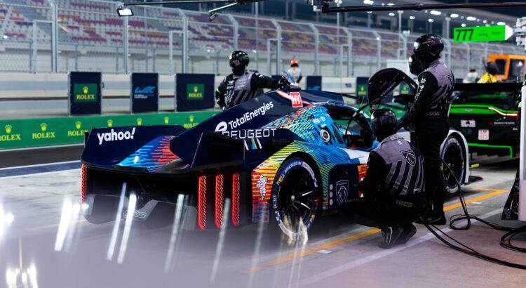 Peugeot 9X8 (2024) : l'Hypercar du WEC se dévoile avec un nouvel aileron