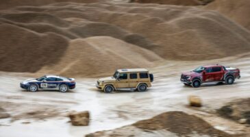 Porsche 911 Dakar Mercedes-AMG G 63 Ford Ranger Raptor 2024