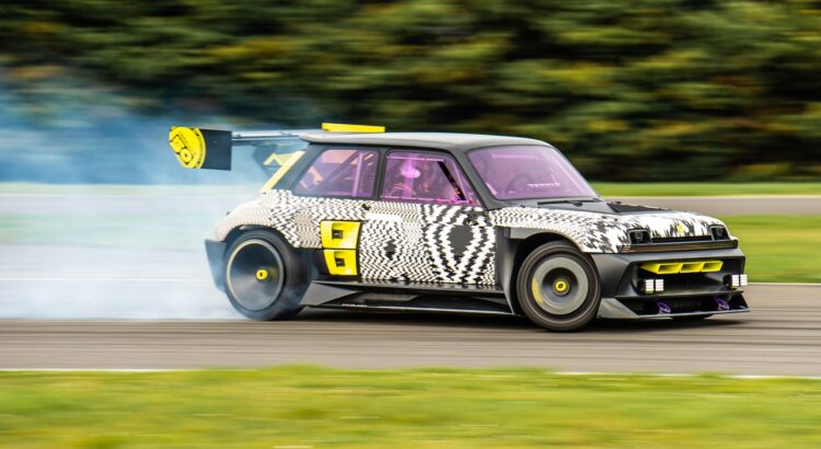 Renault 5 Turbo 3E : vous souvenez-vous de ce concept-car "fou furieux" de 380 ch ?