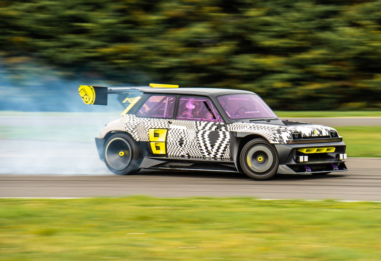Renault 5 Turbo 3E