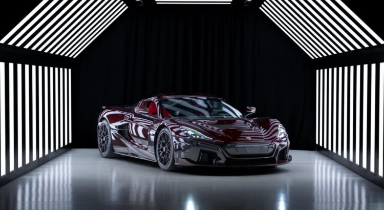 Rimac : le PDG reçoit enfin sa Nevera (+images)