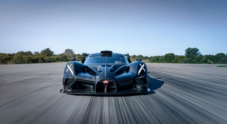 Bugatti Bolide : la marque dévoile sa vitesse de pointe... vertigineuse !