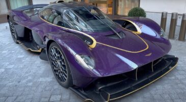 Aston Martin Valkyrie 2024