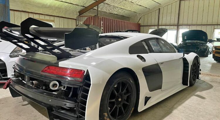 Qui veut acheter l'Audi R8 GT3 du film Gran Turismo ?