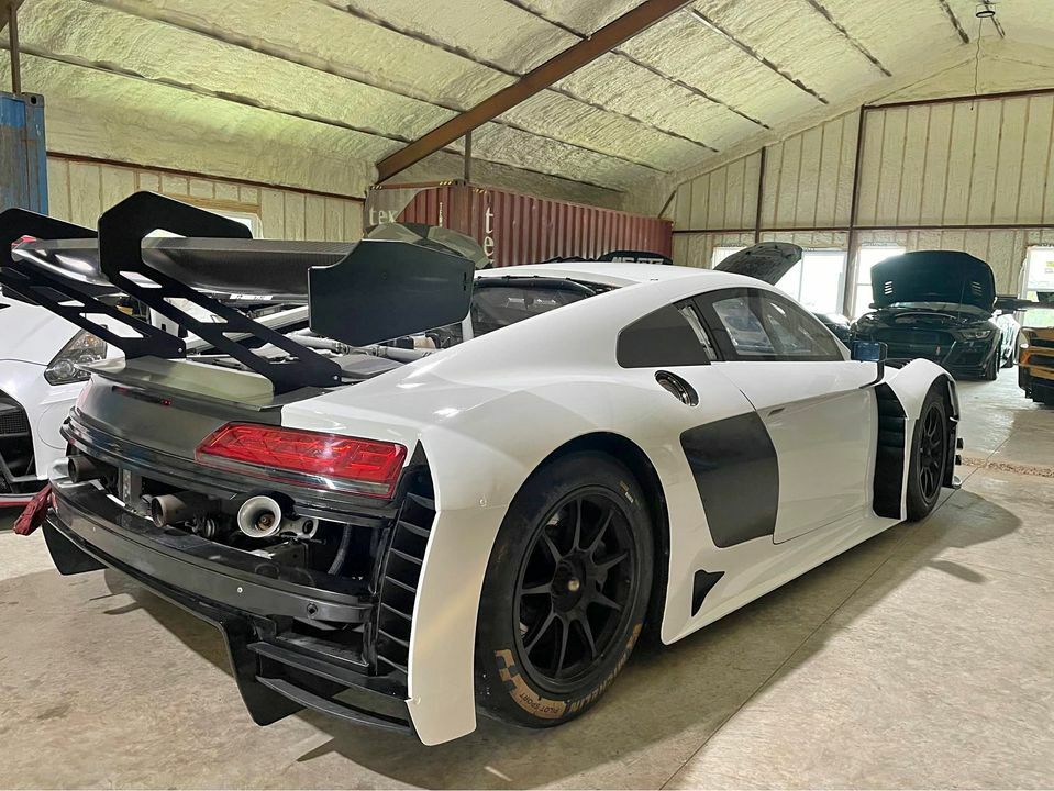 Audi R8 V10 LMS GT3 Gran Turismo