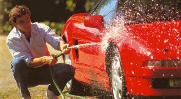 Ayrton Senna Honda NSX 1990 vente ench&egrave;res 2024 F1