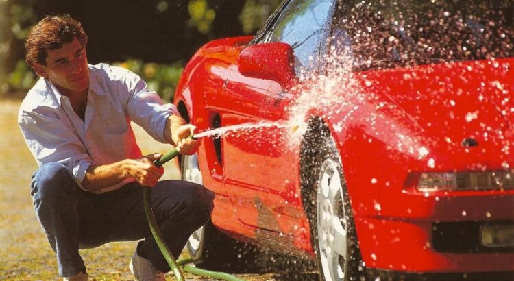 Ayrton Senna : son ancienne Honda NSX est à vendre pour une somme folle !