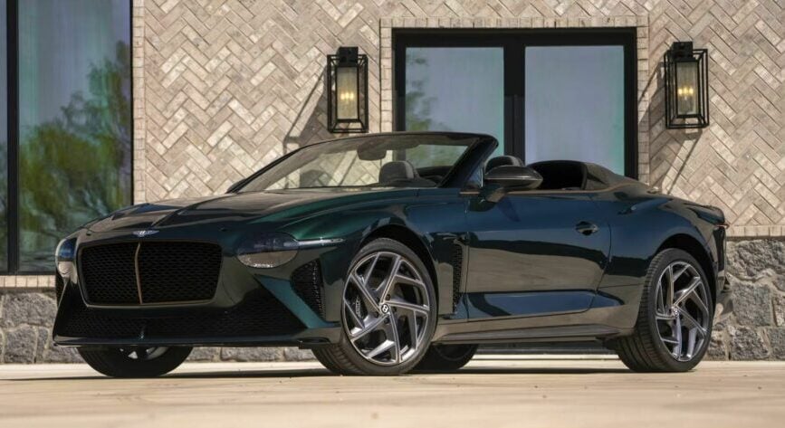 Bentley Bacalar ench&egrave;res occasion