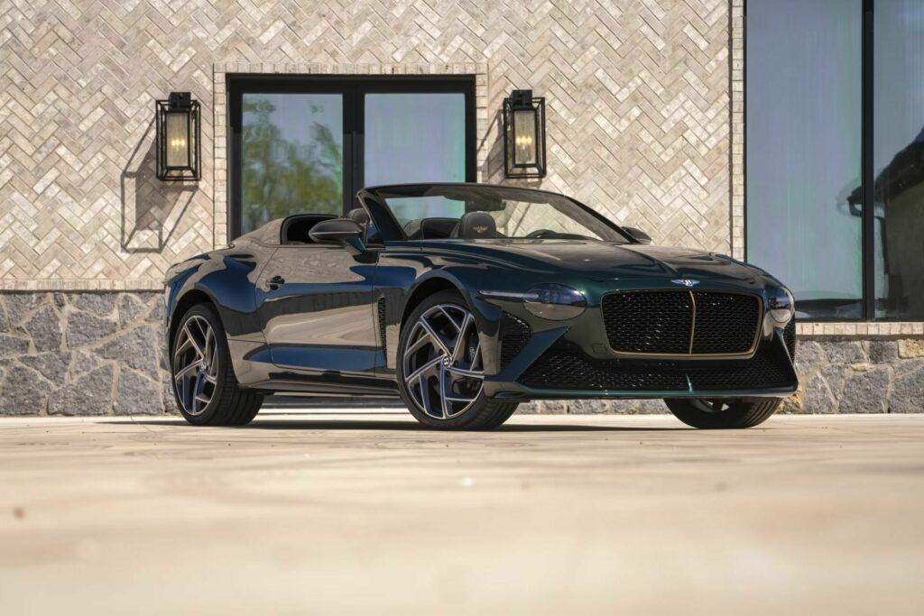 Bentley Bacalar enchères occasion