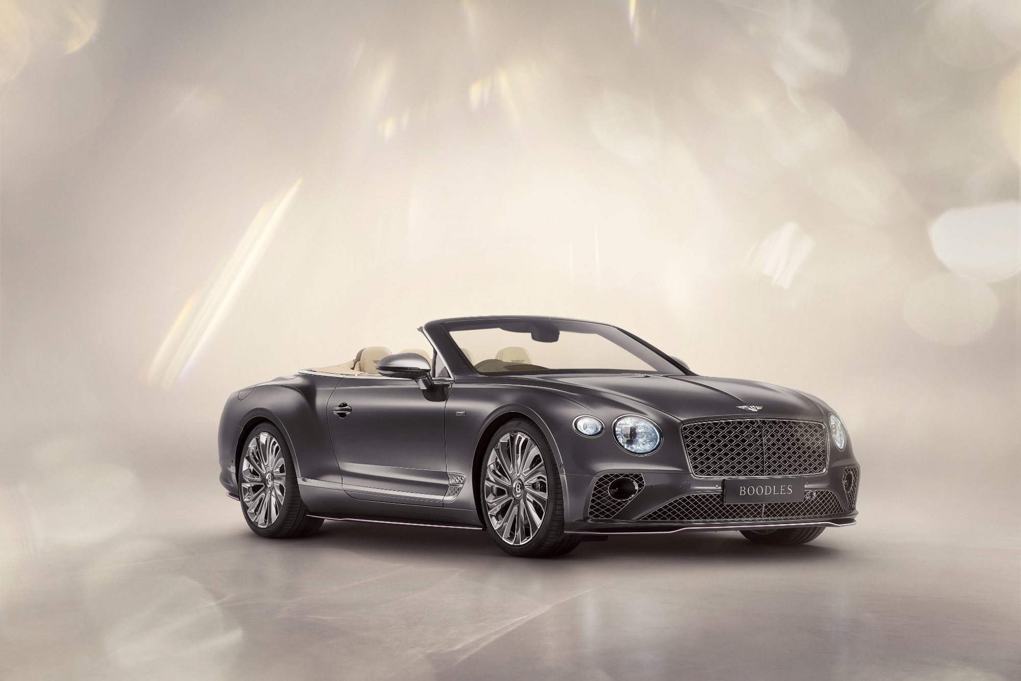 Bentley Boodles Continental GTC 2024