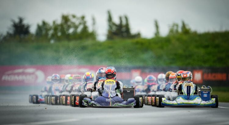 Champ. d'Europe FIA Karting : des finales palpitantes sous le soleil du Val d'Argenton !