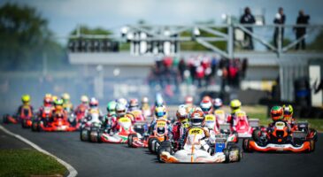 Championnat Europe FIA Karting Val d'Argenton 2024