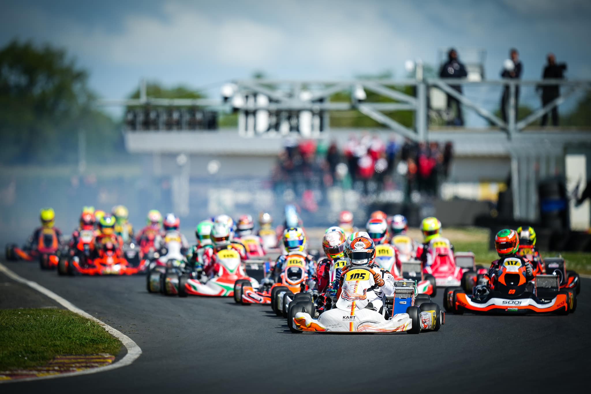 Championnat Europe FIA Karting Val d'Argenton 2024