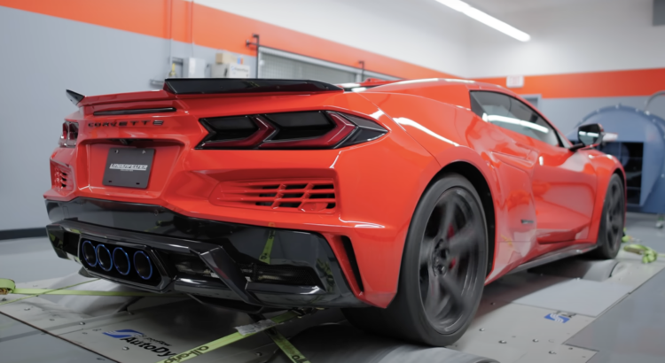 Chevrolet Corvette E-Ray : voici la plus rapide du monde (+vidéo)