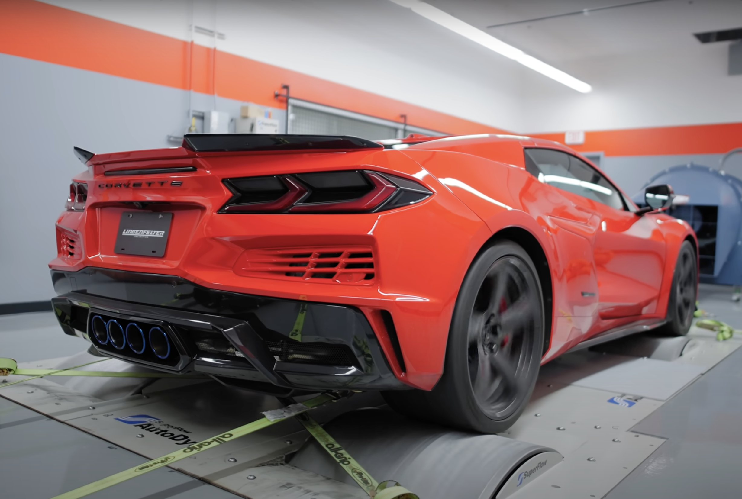 Chevrolet Corvette E-Ray suralimentée