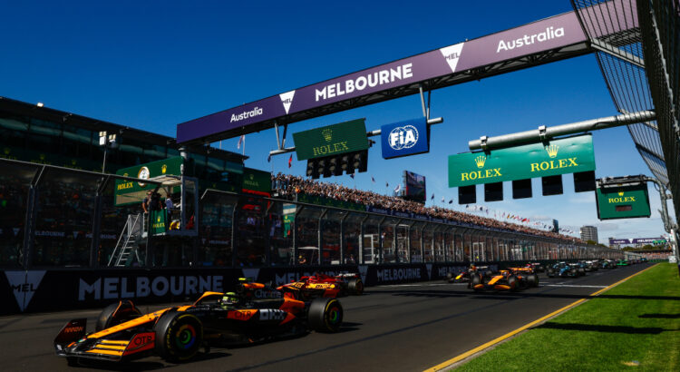 Saison F1 2025 : le calendrier complet avec les dates à ne pas manquer