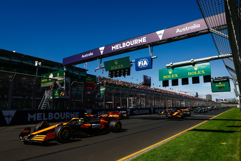 Saison F1 2025 calendrier complet
