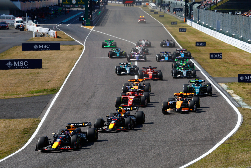 Saison F1 2025 calendrier complet