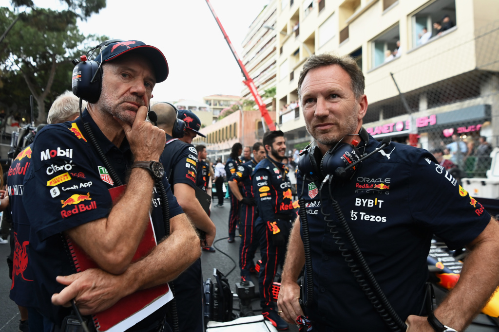 F1 Adrian Newey Red Bull 2024