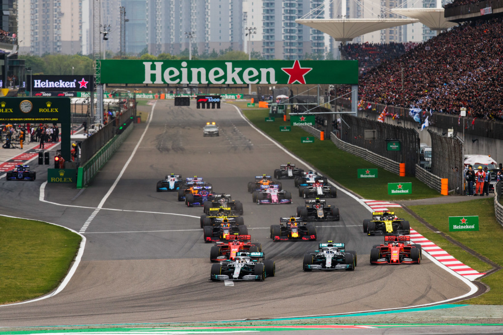 F1 Grand Prix de Chine 2024 programme week-end horaires TV