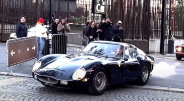 Ferrari 250 GTO Tour Auto Paris