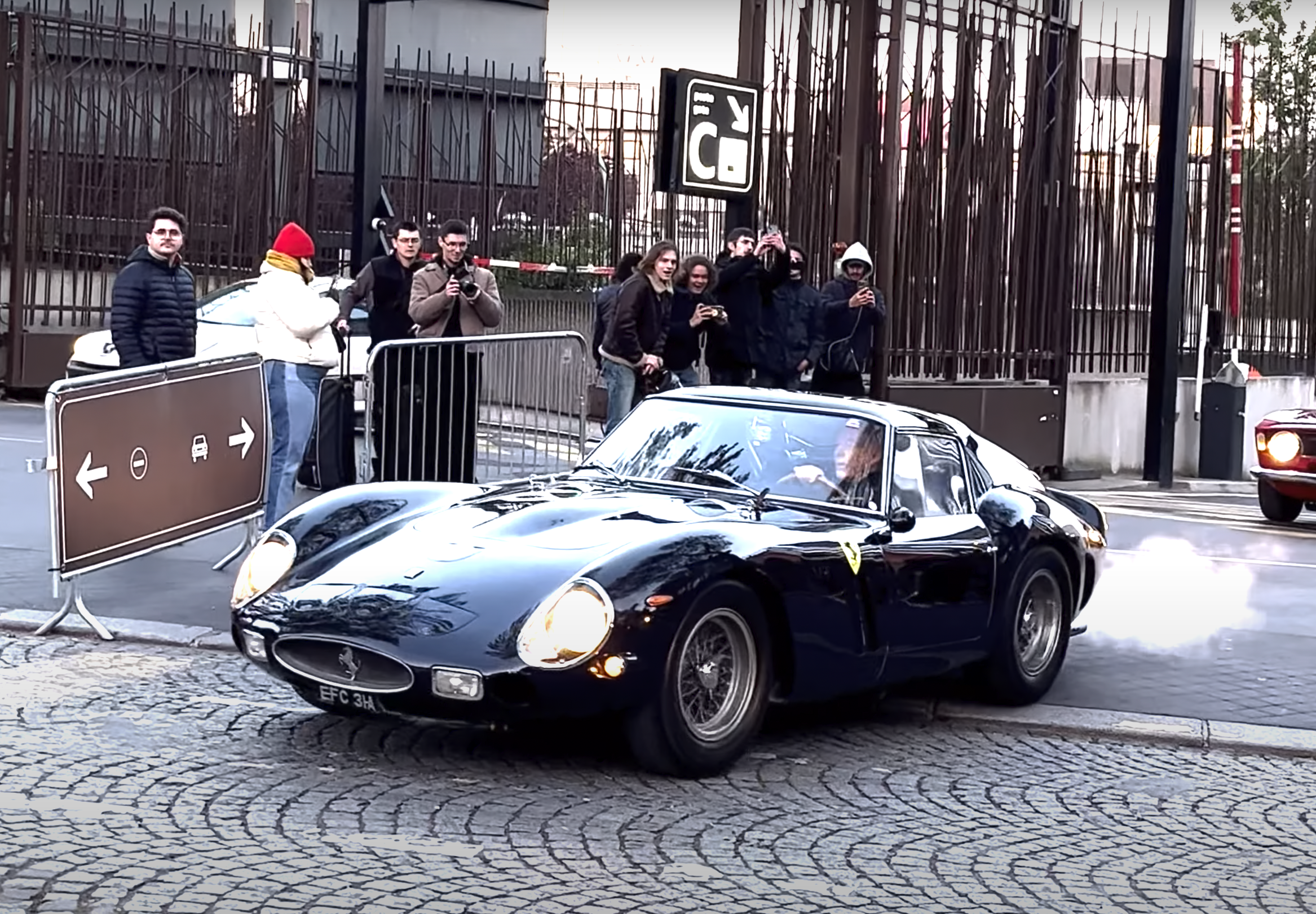 Ferrari 250 GTO Tour Auto Paris