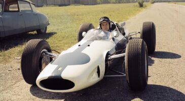 F1 Ferrari livr&eacute;e bleu Grand Prix Miami 2024