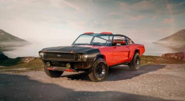 Ford Mustang Mad Max tout-terrain