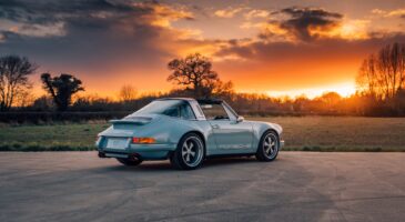 GBR003 Porsche 911 Targa Theon Design 2024