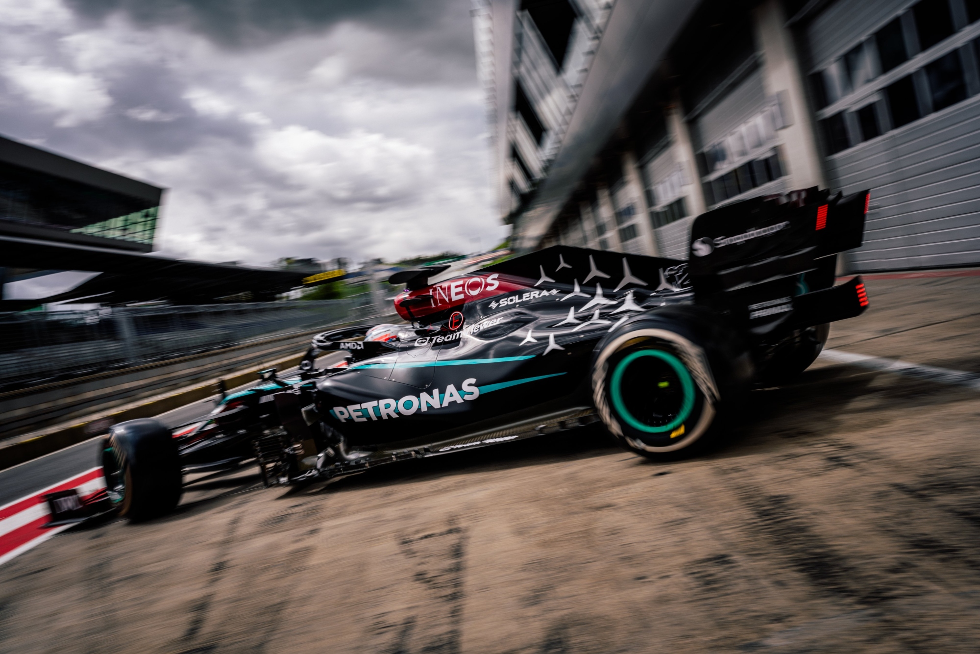 Kimi Antonelli Mercedes F1 2024
