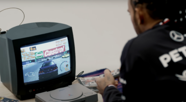 Lewis Hamilton Gran Turismo 1