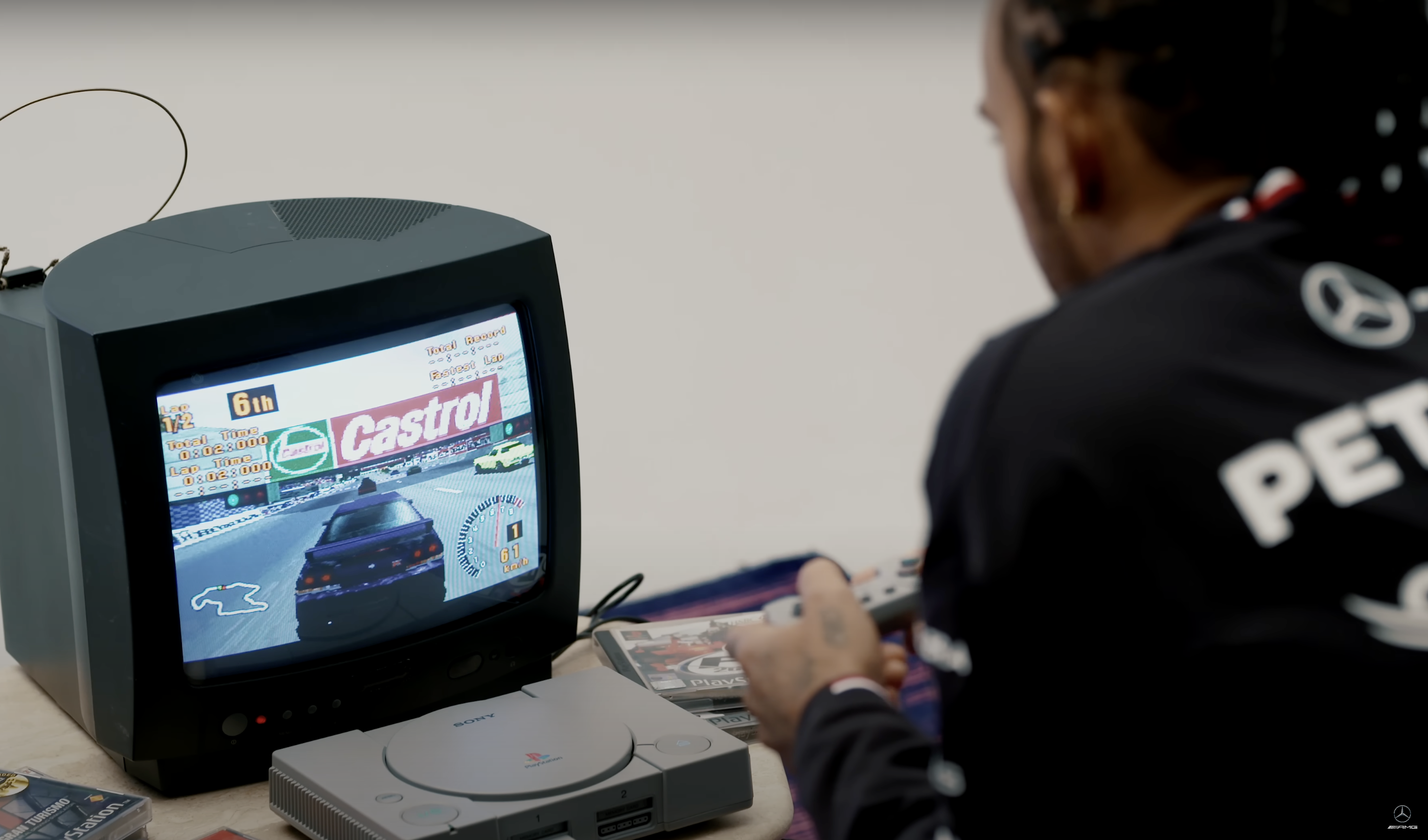 Lewis Hamilton Gran Turismo 1