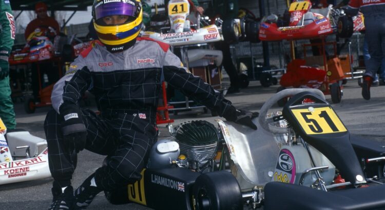 Le jour où : Lewis Hamilton a remporté des courses avec un poignet fracturé !