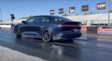 Lucid Air Sapphire record