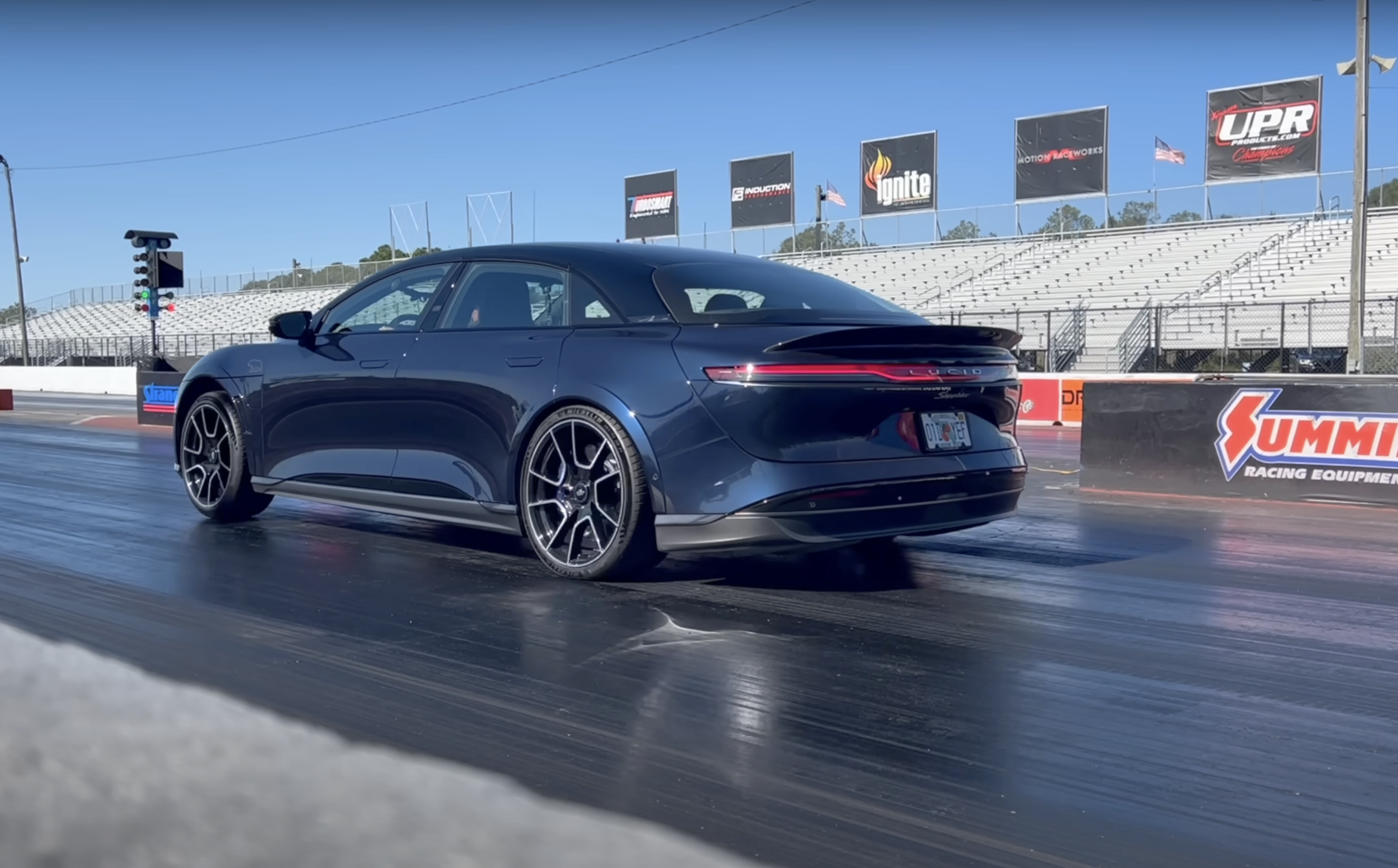 Lucid Air Sapphire record