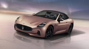 Maserati GranCabrio Folgore (2024)