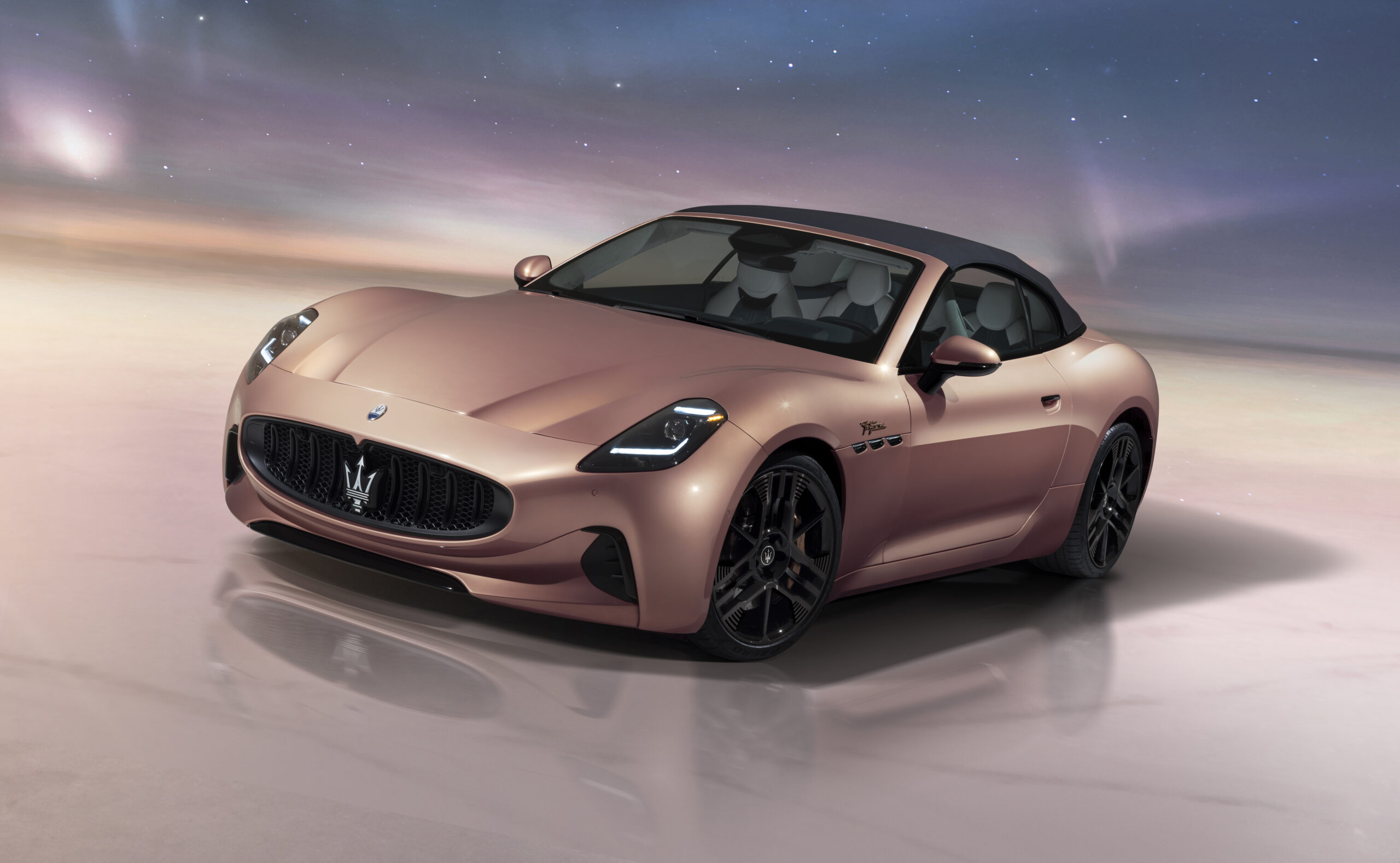 Maserati GranCabrio Folgore (2024)