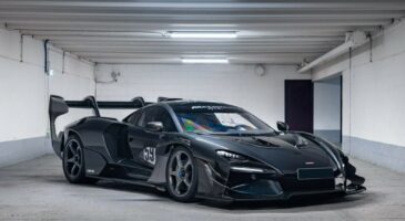 McLaren Senna GTR LM Lanzante